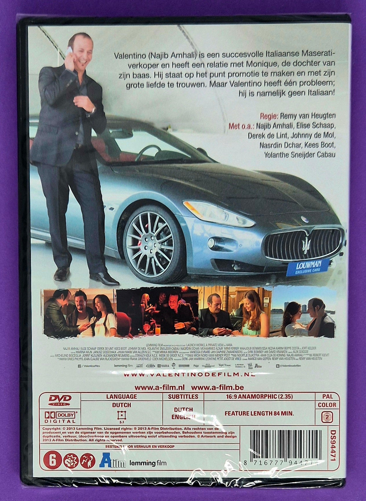 Valentino DVD
