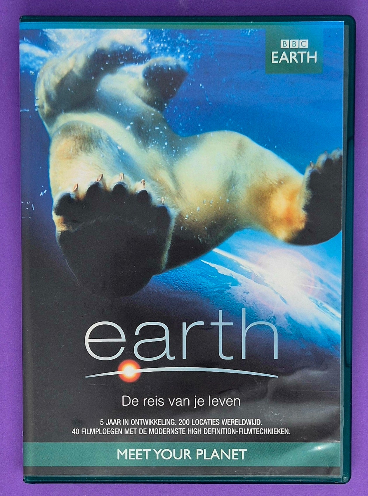 Earth – De Reis Van Je Leven - BBC DVD