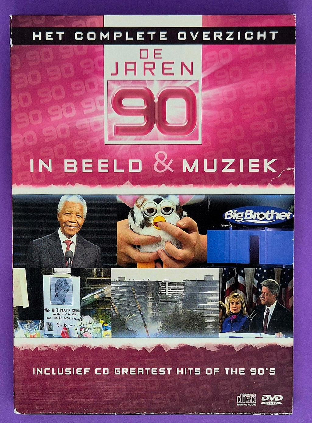 De Jaren 90 In Beeld & Muziek DVD