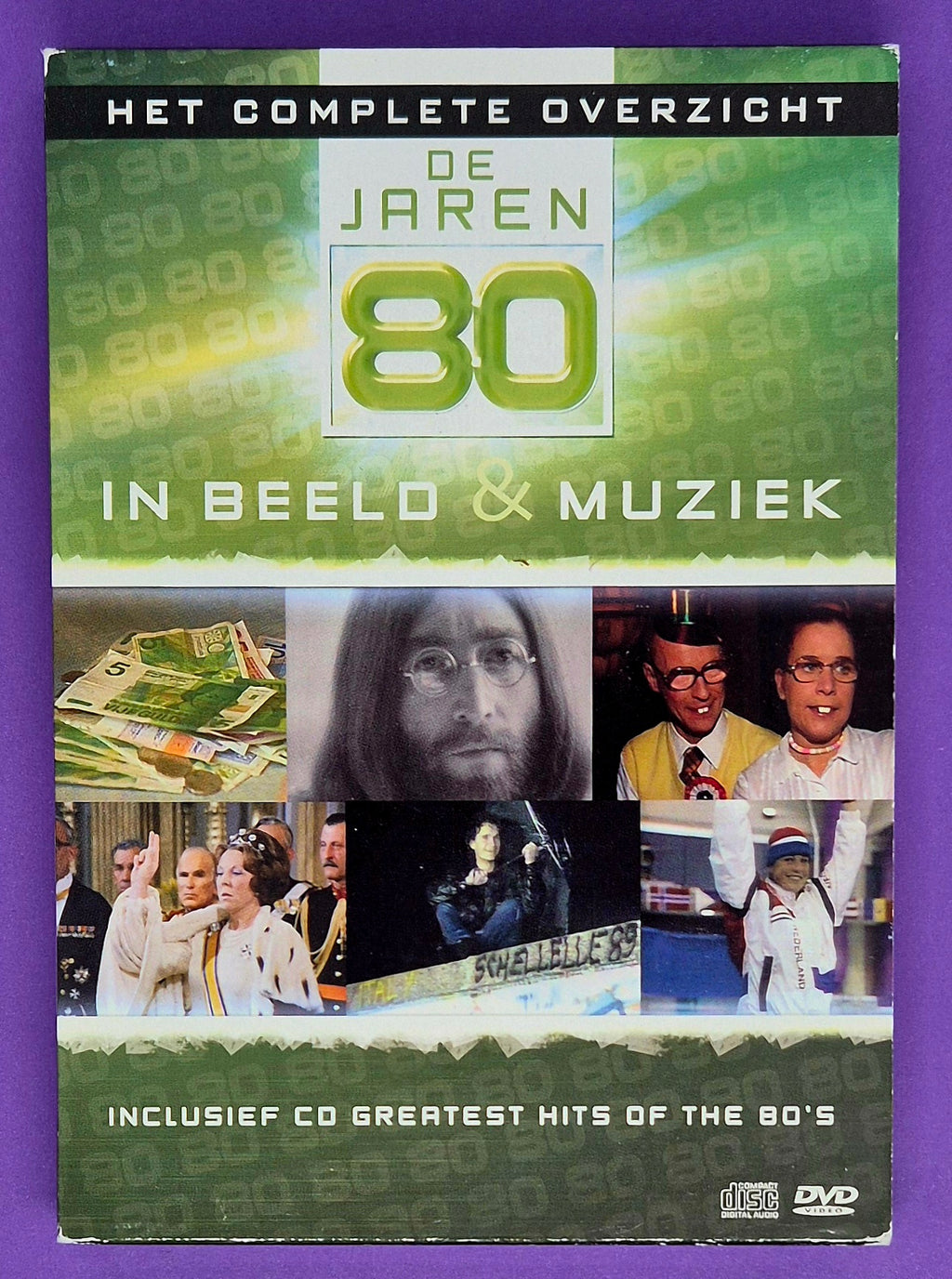 De Jaren 80 In Beeld & Muziek DVD