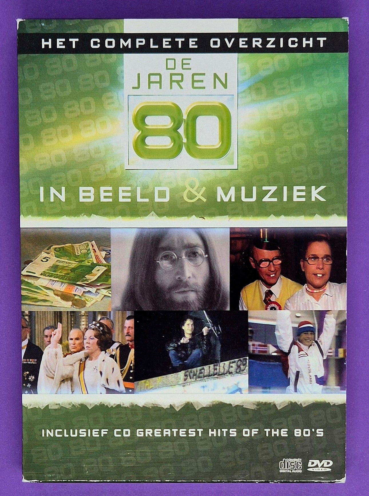De Jaren 80 In Beeld & Muziek DVD