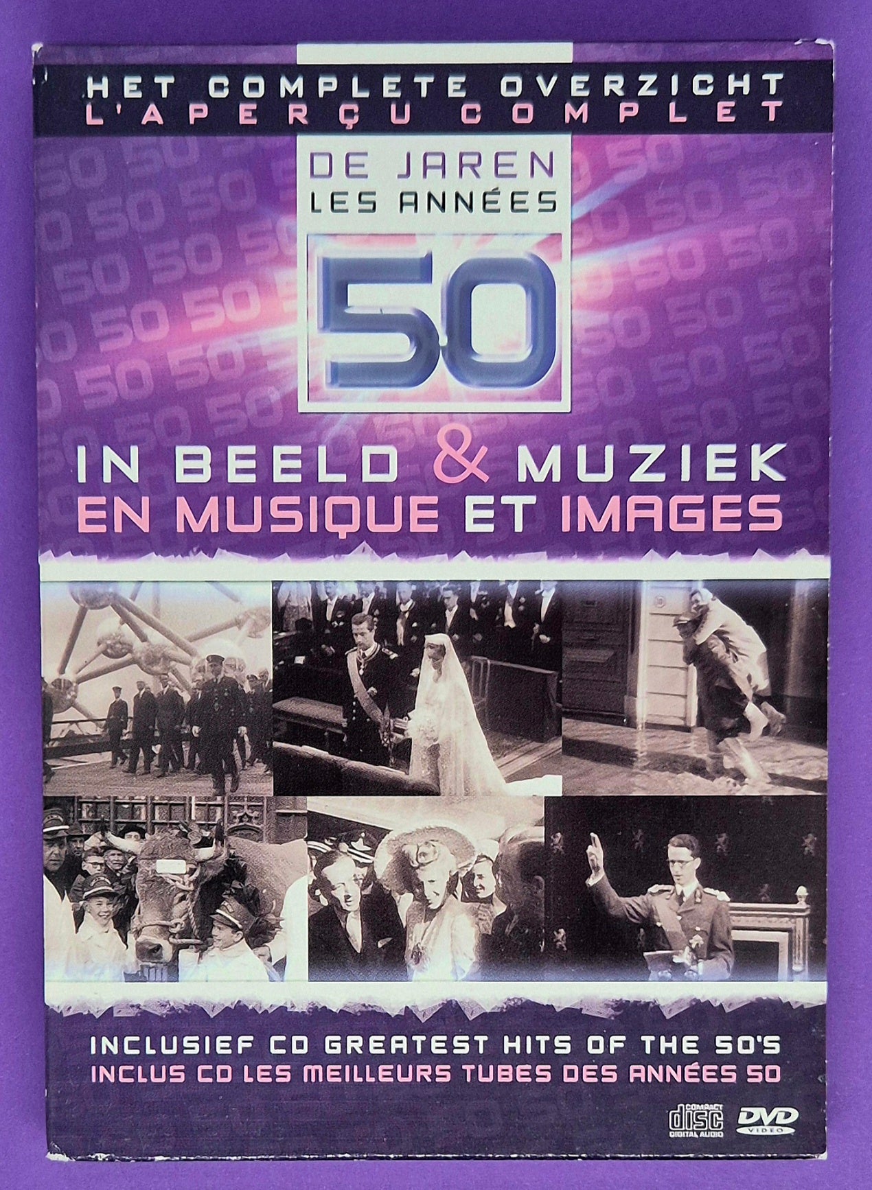 De Jaren 50 In Beeld & Muziek DVD