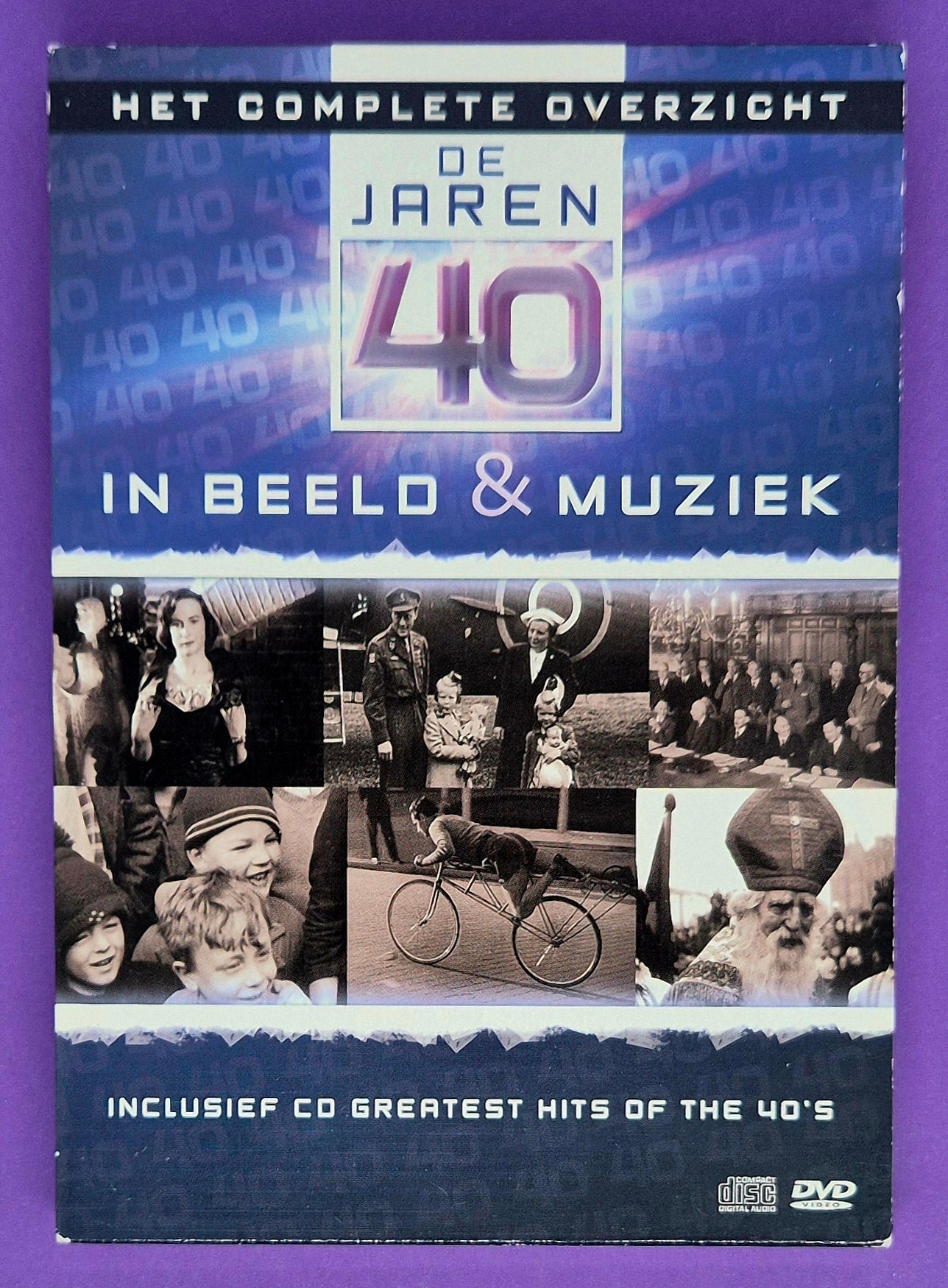 De Jaren 40 In Beeld & Muziek DVD