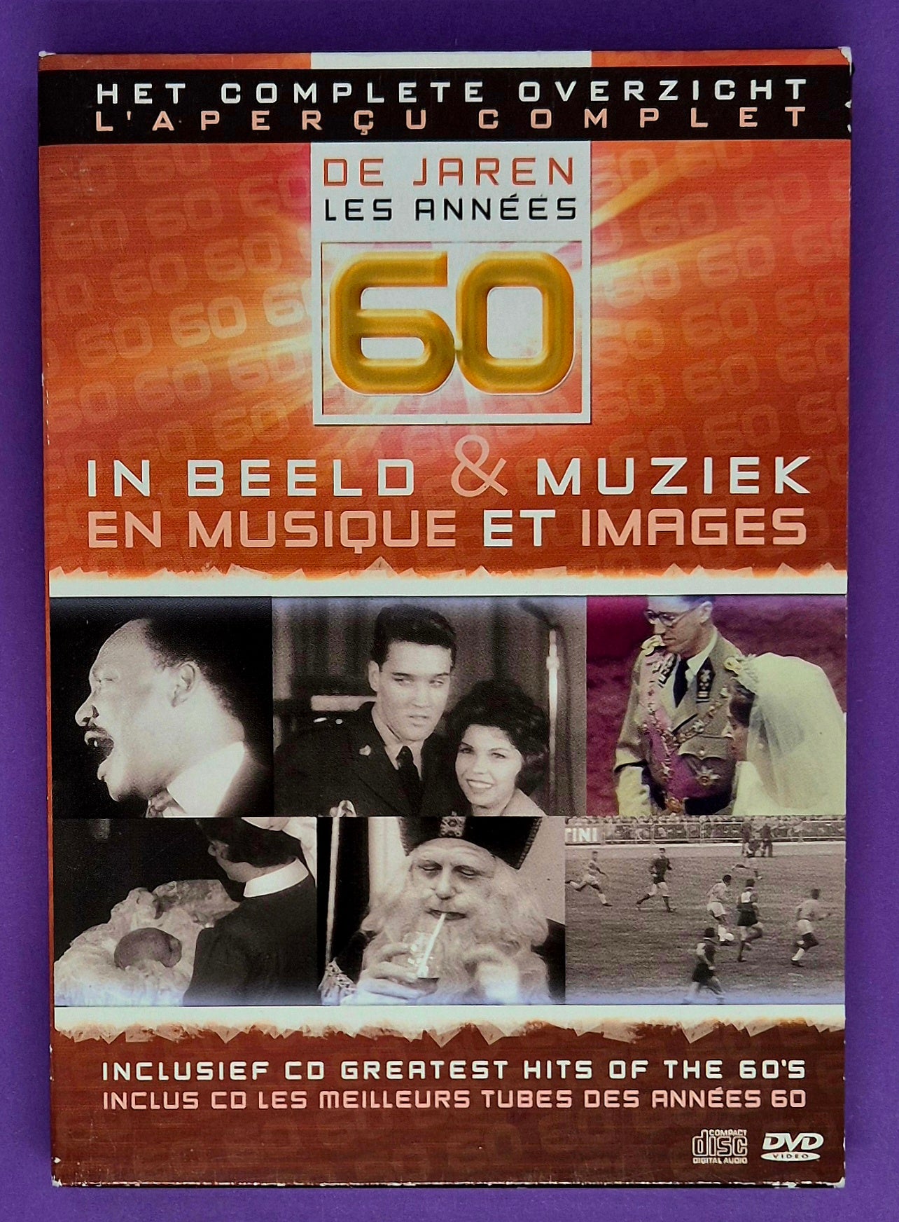 De Jaren 60 In Beeld & Muziek DVD
