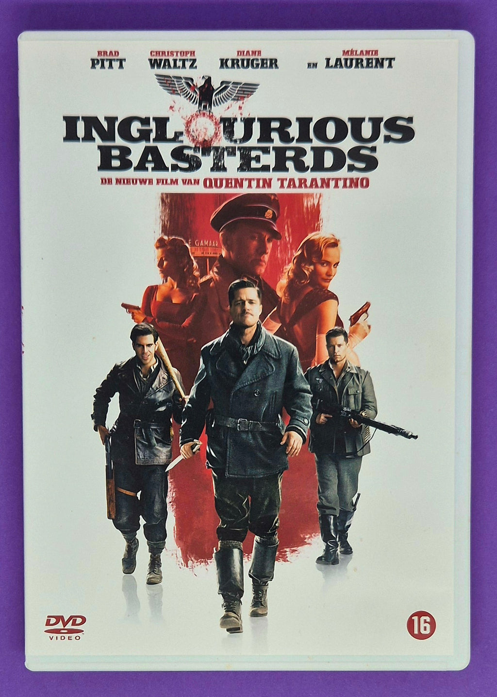 Inglourious Basterds DVD