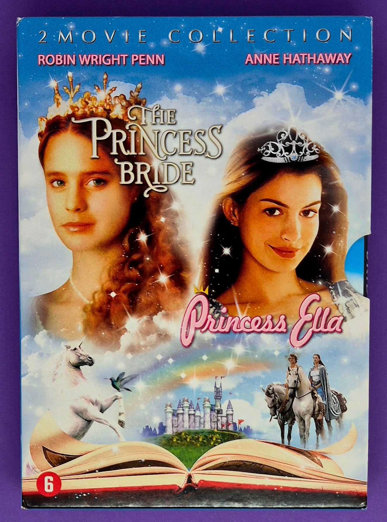 The Princess Bride / Princess Ella – 2 Movie Collection DVD
