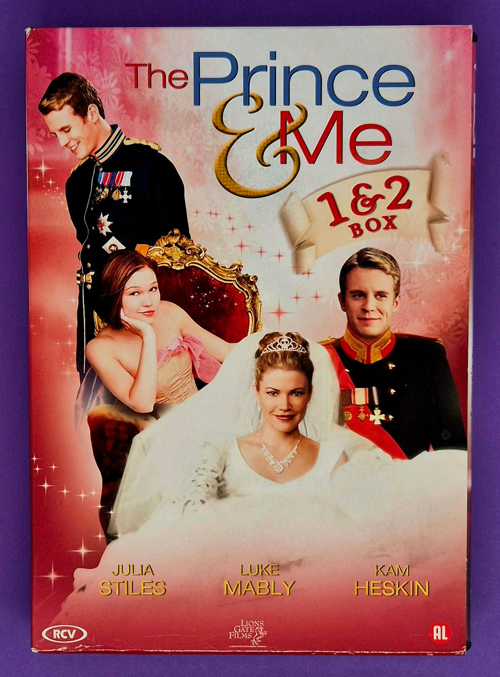 The Prince & Me 1 & 2 Boxset DVD