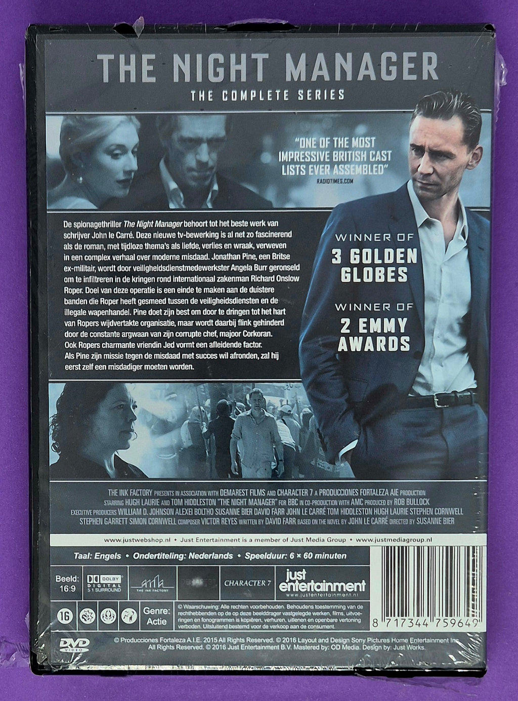 The Night Manager – The Complete Series DVD