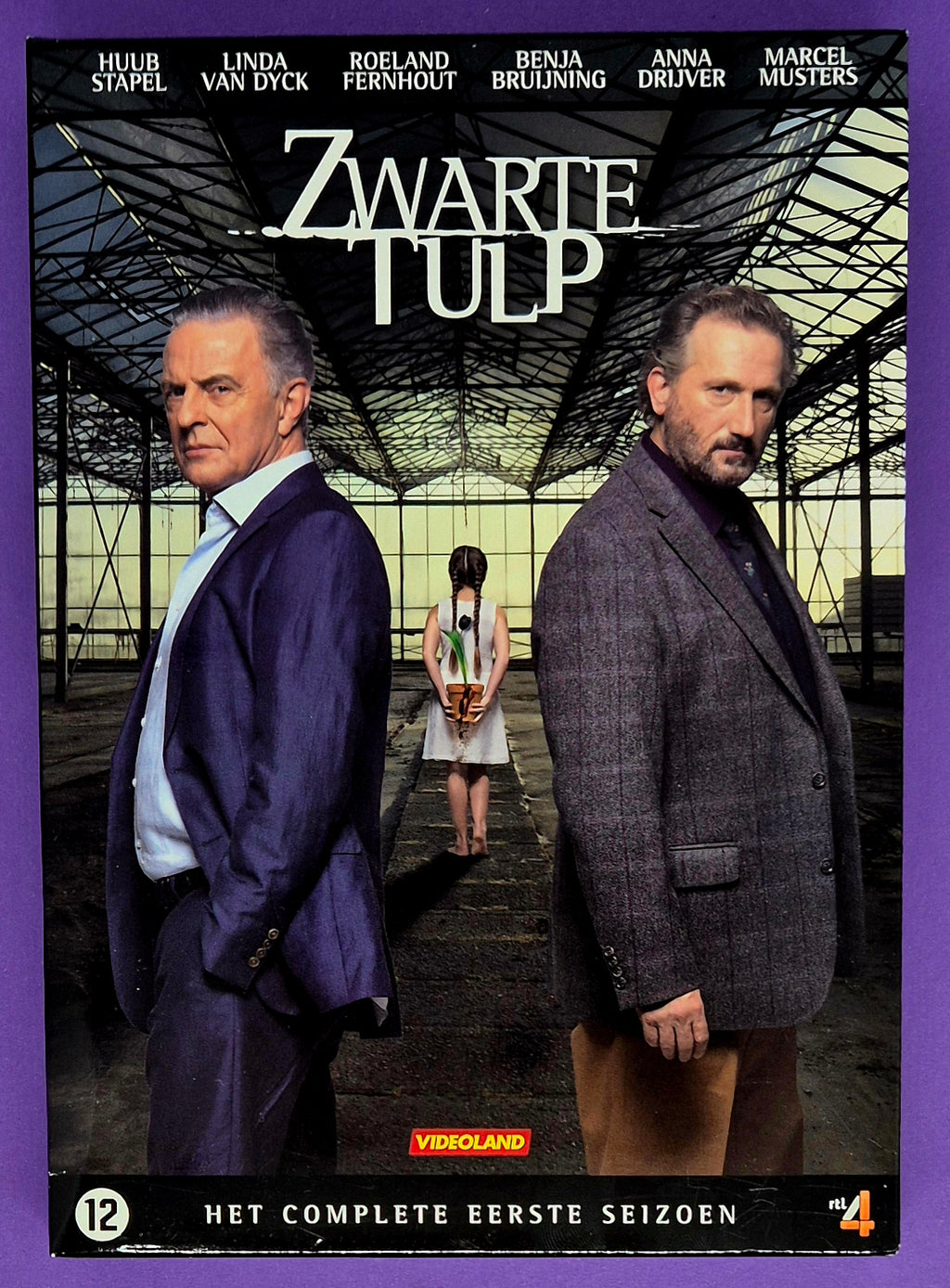 Zwarte Tulp - Seizoen 1 DVD