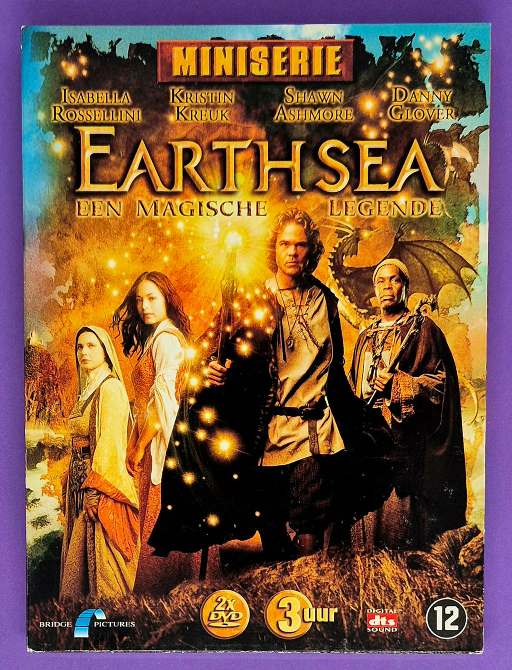Earthsea: Een Magische Legende DVD
