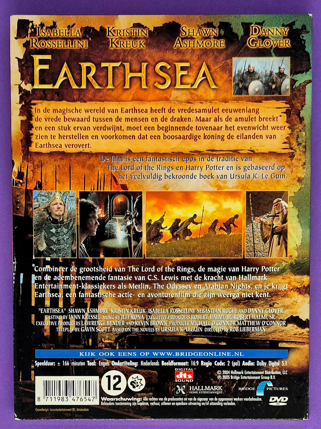 Earthsea: Een Magische Legende DVD