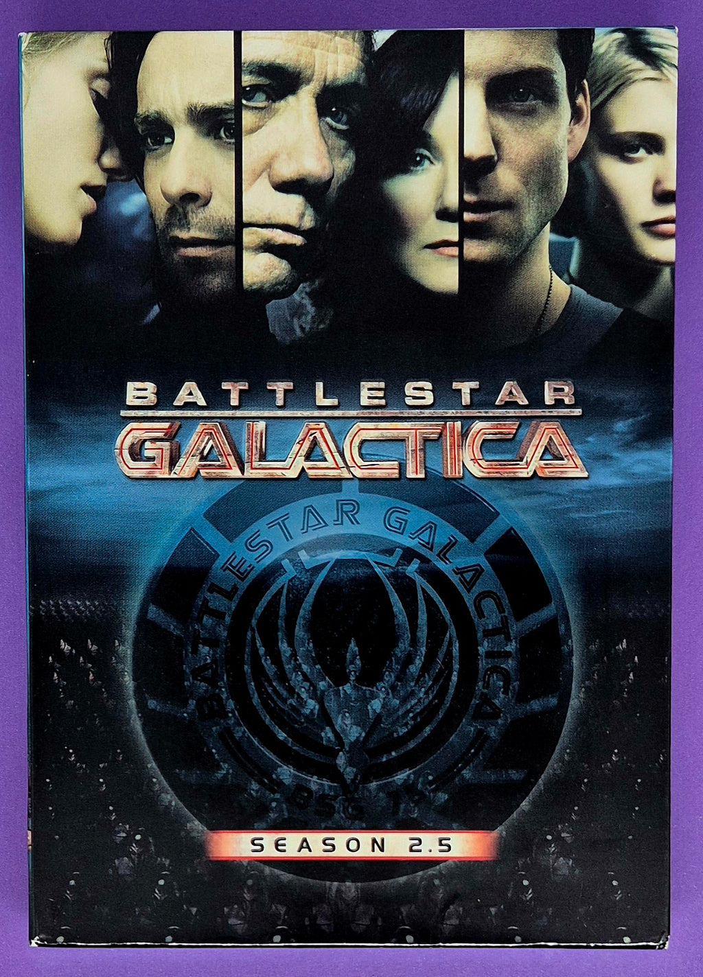 Battlestar Galactica Seizoen 2.5 DVD