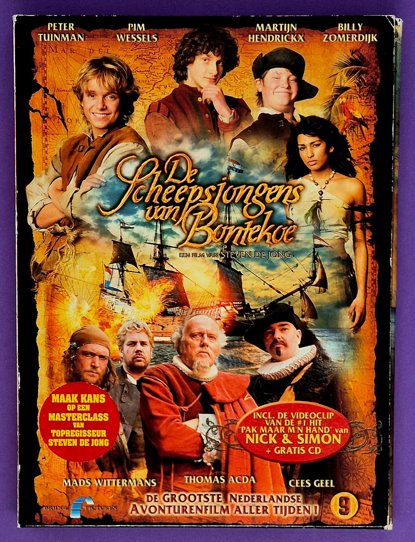 De Scheepsjongens Van Bontekoe DVD