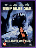 Deep Blue Sea DVD