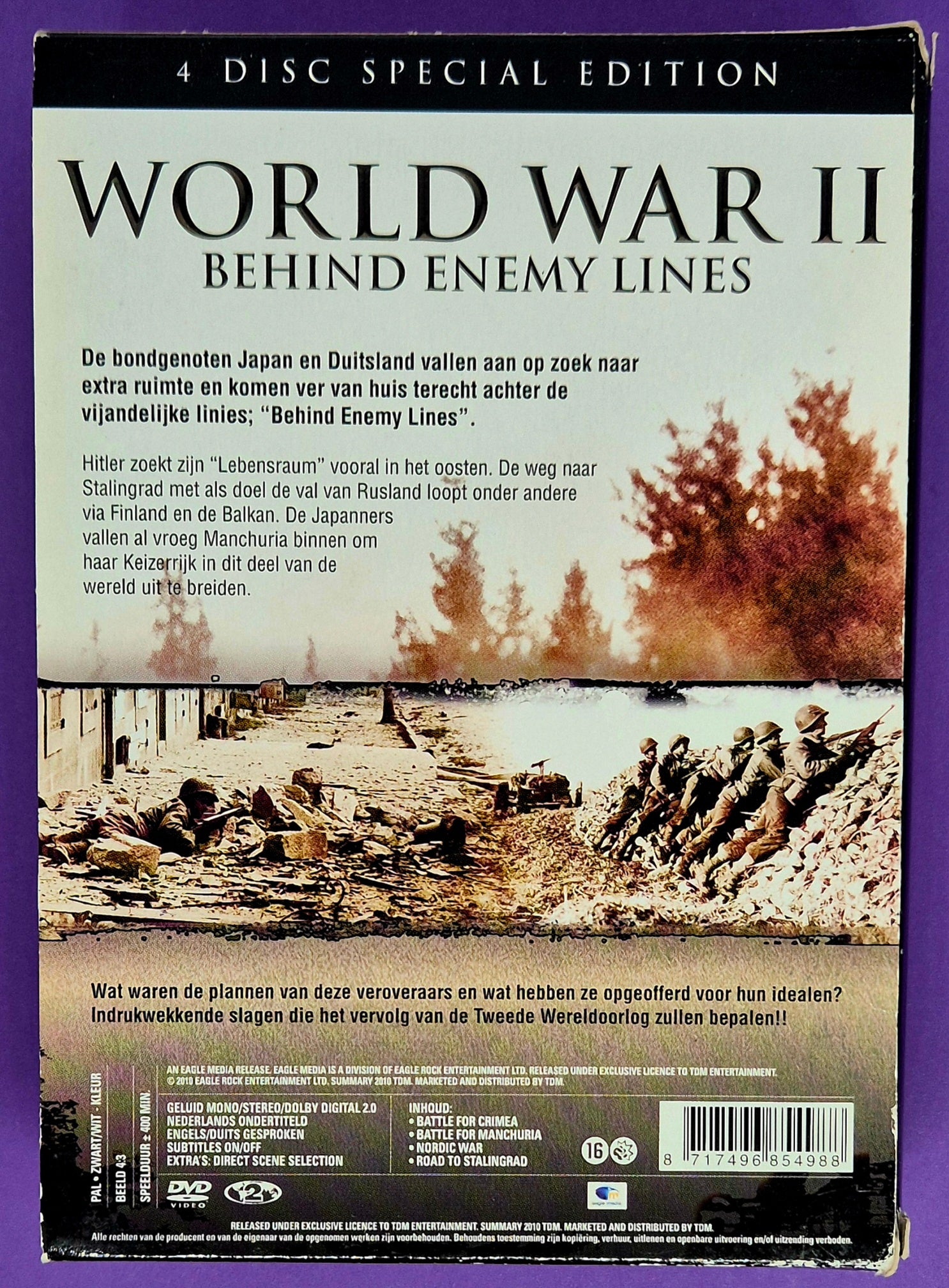 World War II: Behind Enemy Lines DVD Boxset