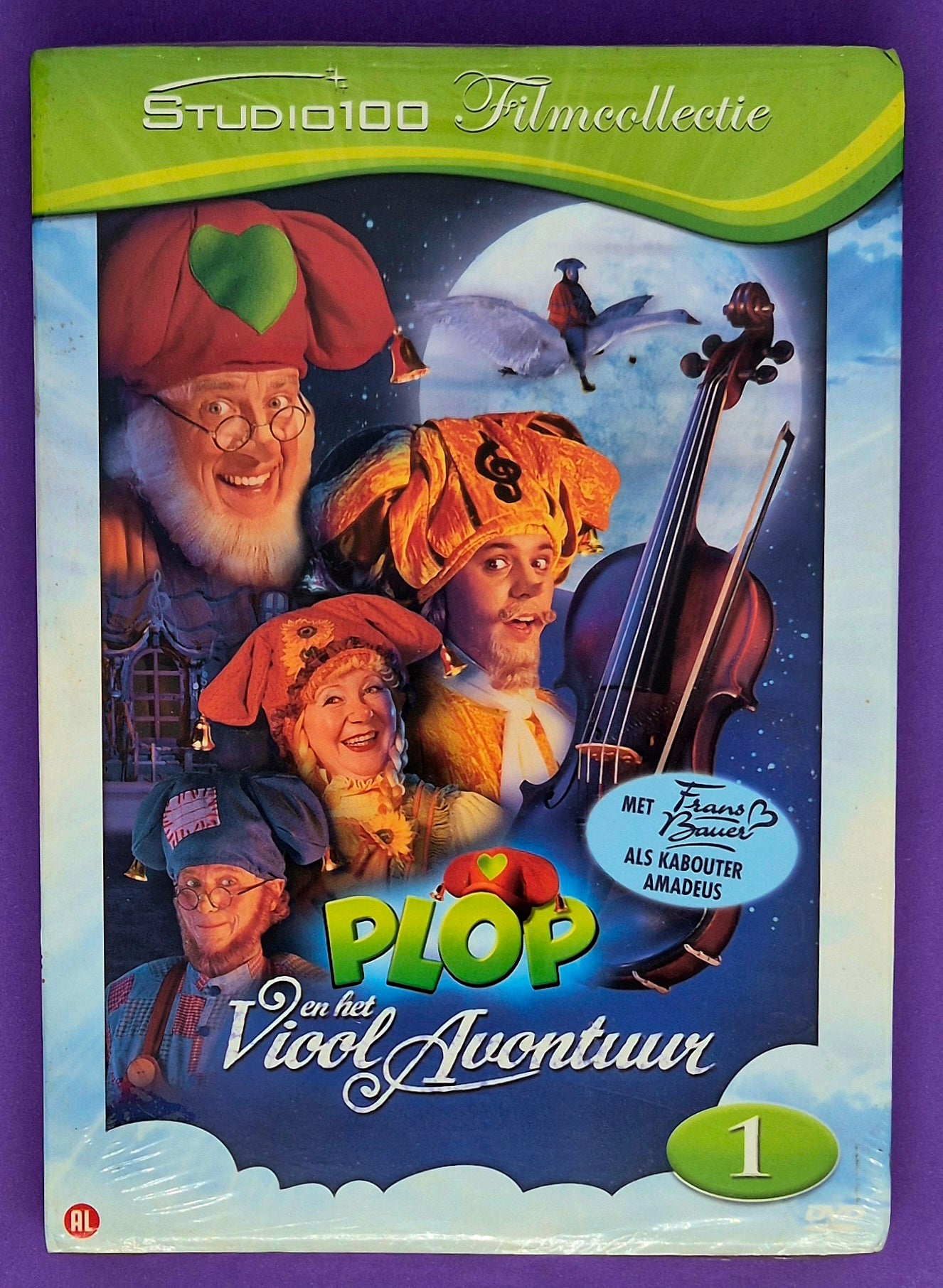 Plop En Het Vioolavontuur DVD