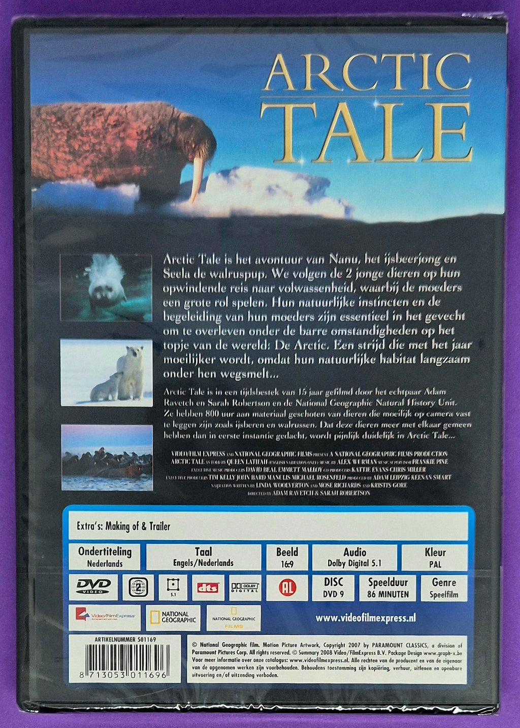 Arctic Tale DVD