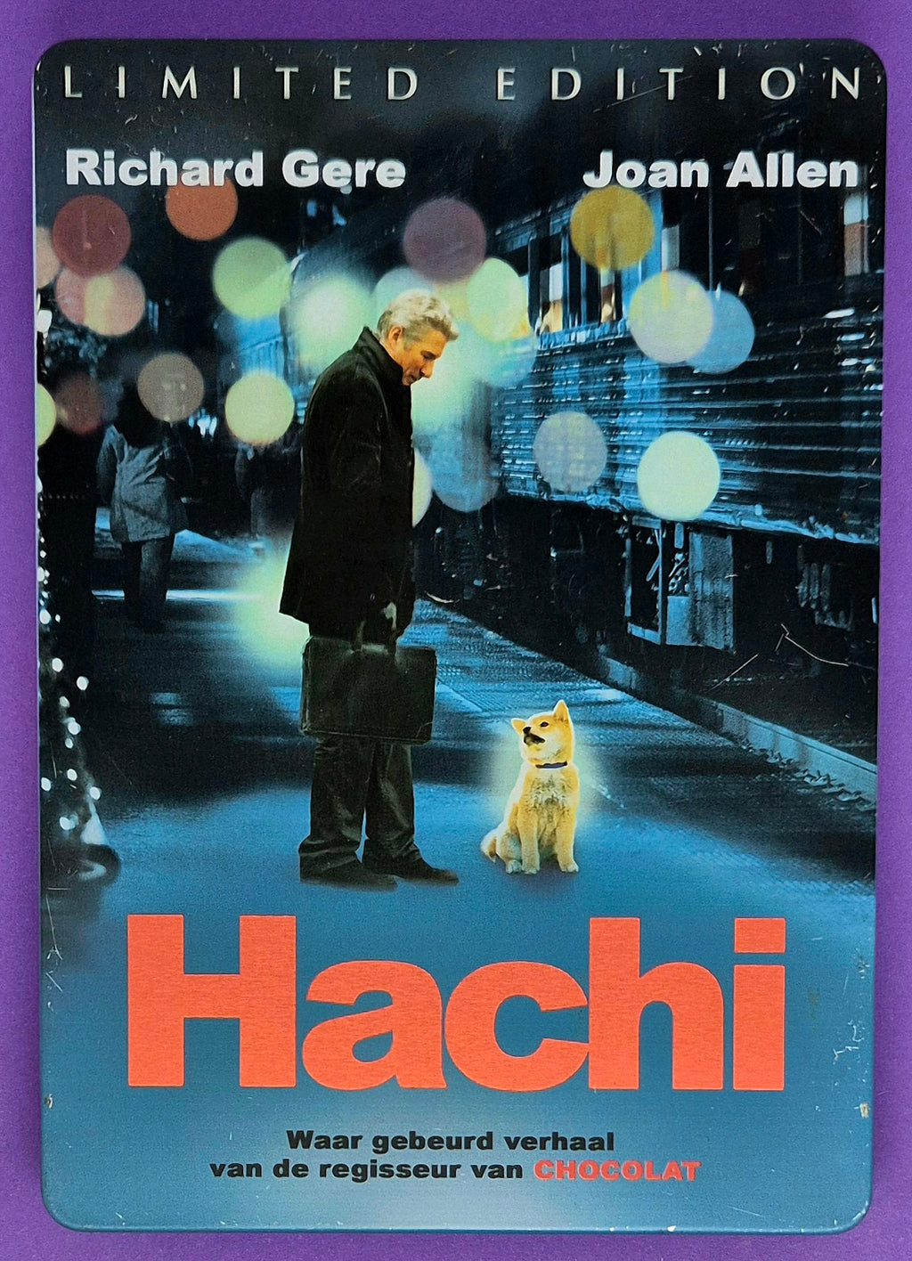 Hachi - Limited Edition Steelcase DVD