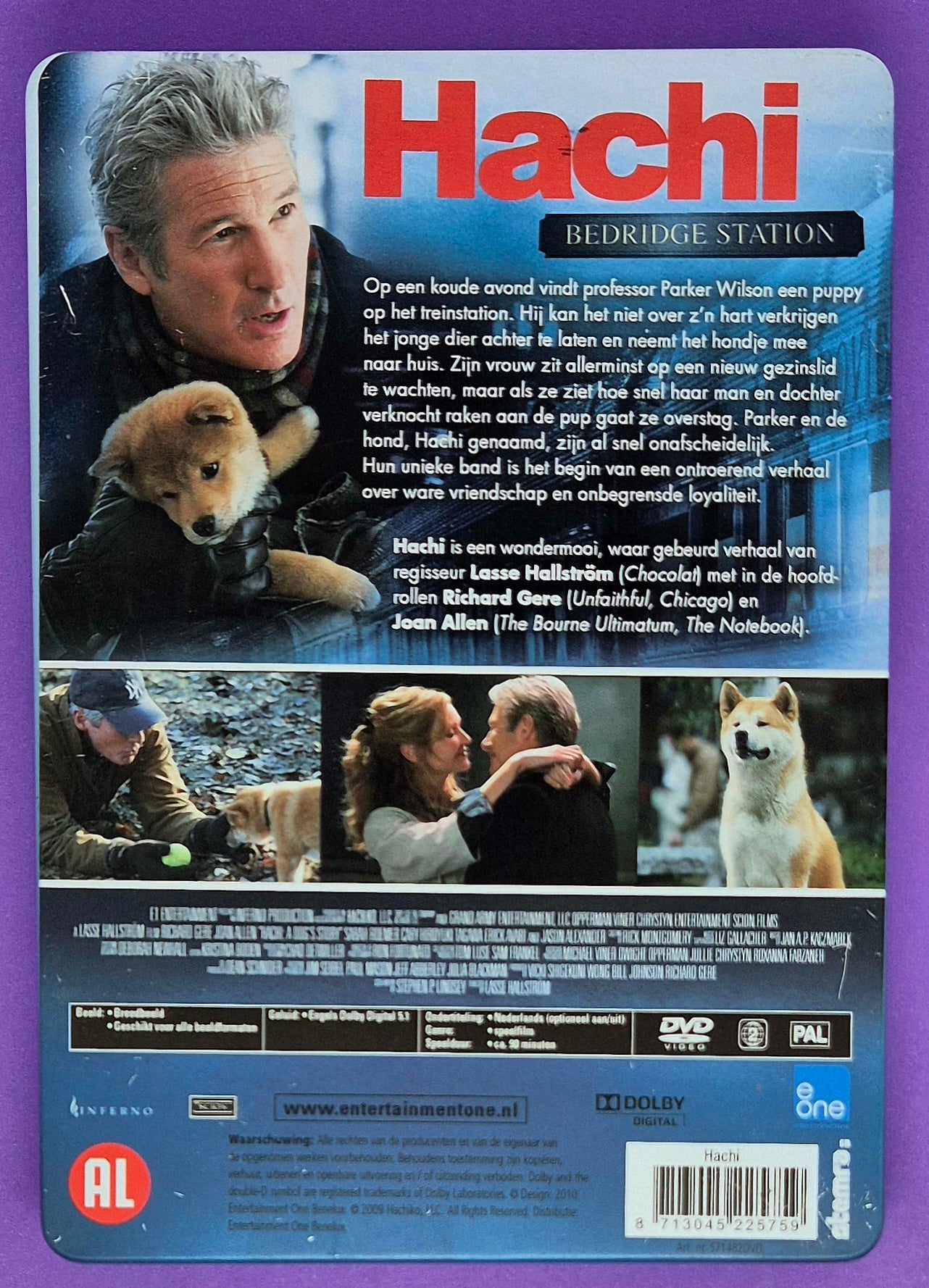 Hachi - Limited Edition Steelcase DVD