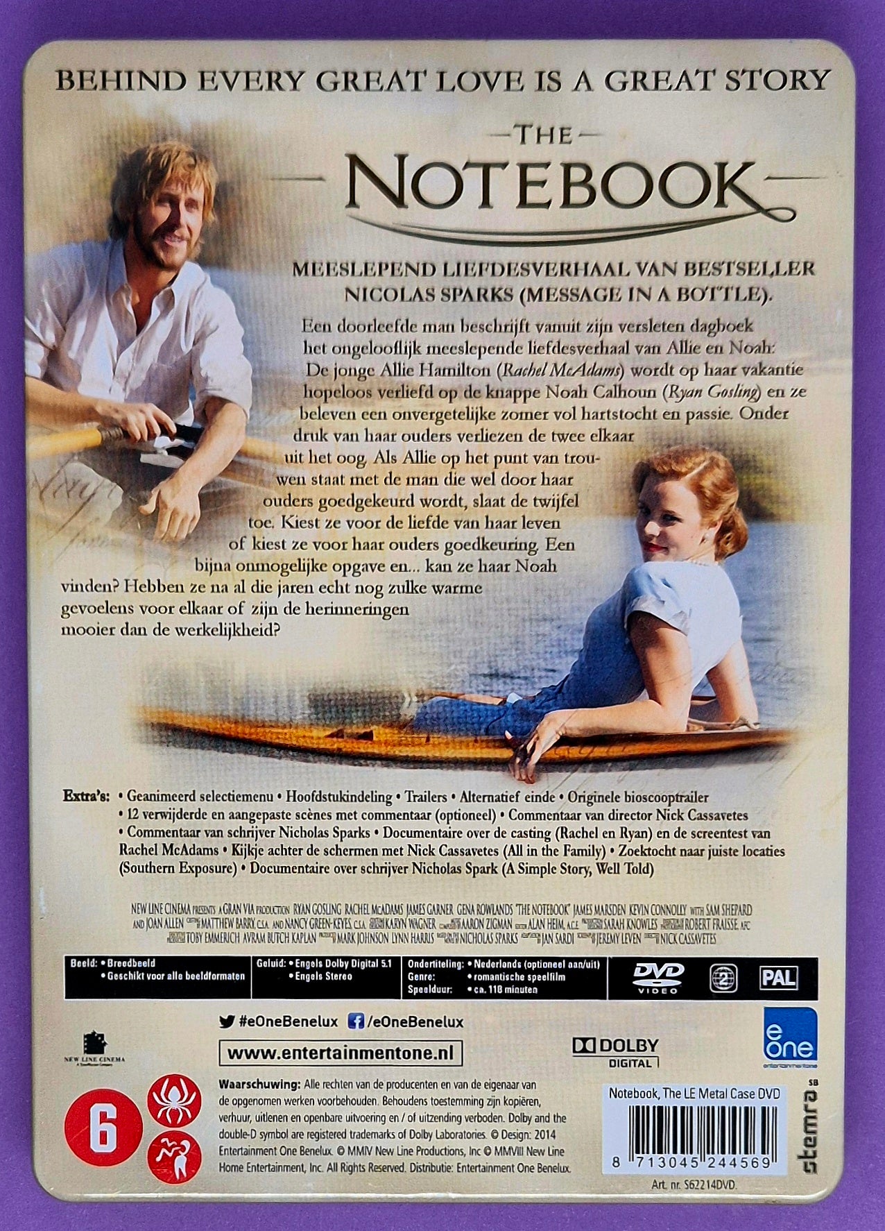 The Notebook Limited Edition (Steelcase) DVD