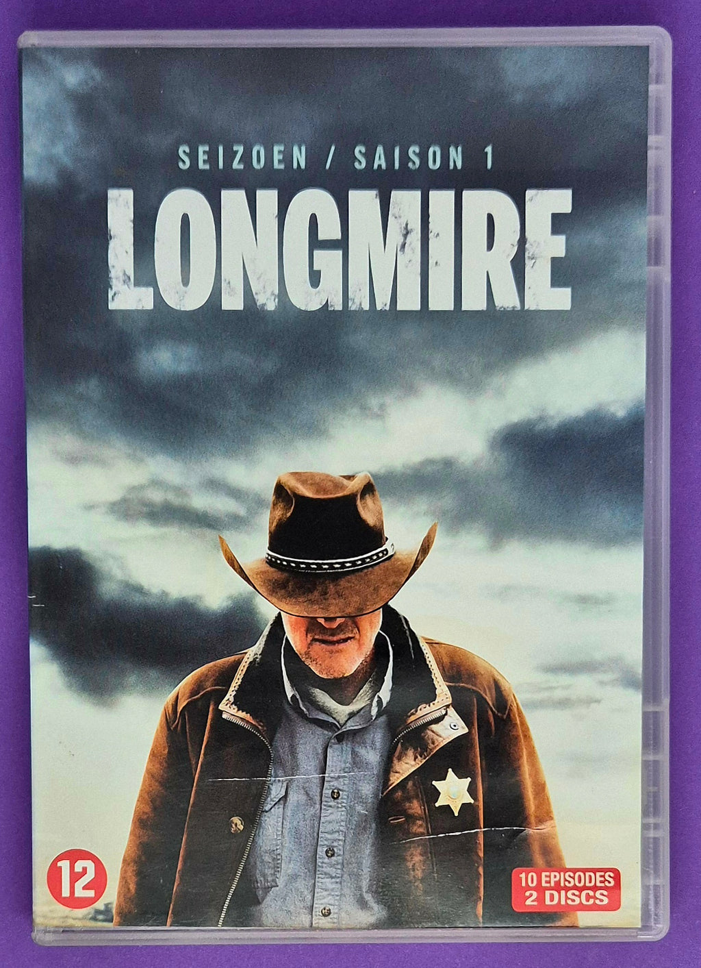 Longmire Seizoen 1 DVD