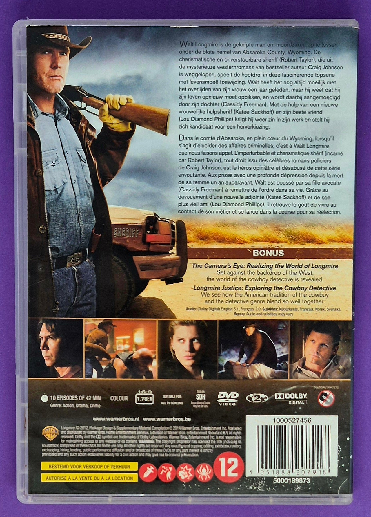 Longmire Seizoen 1 DVD