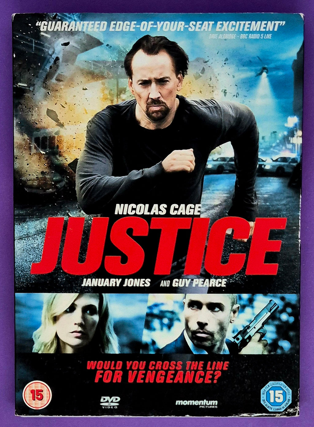 Justice DVD
