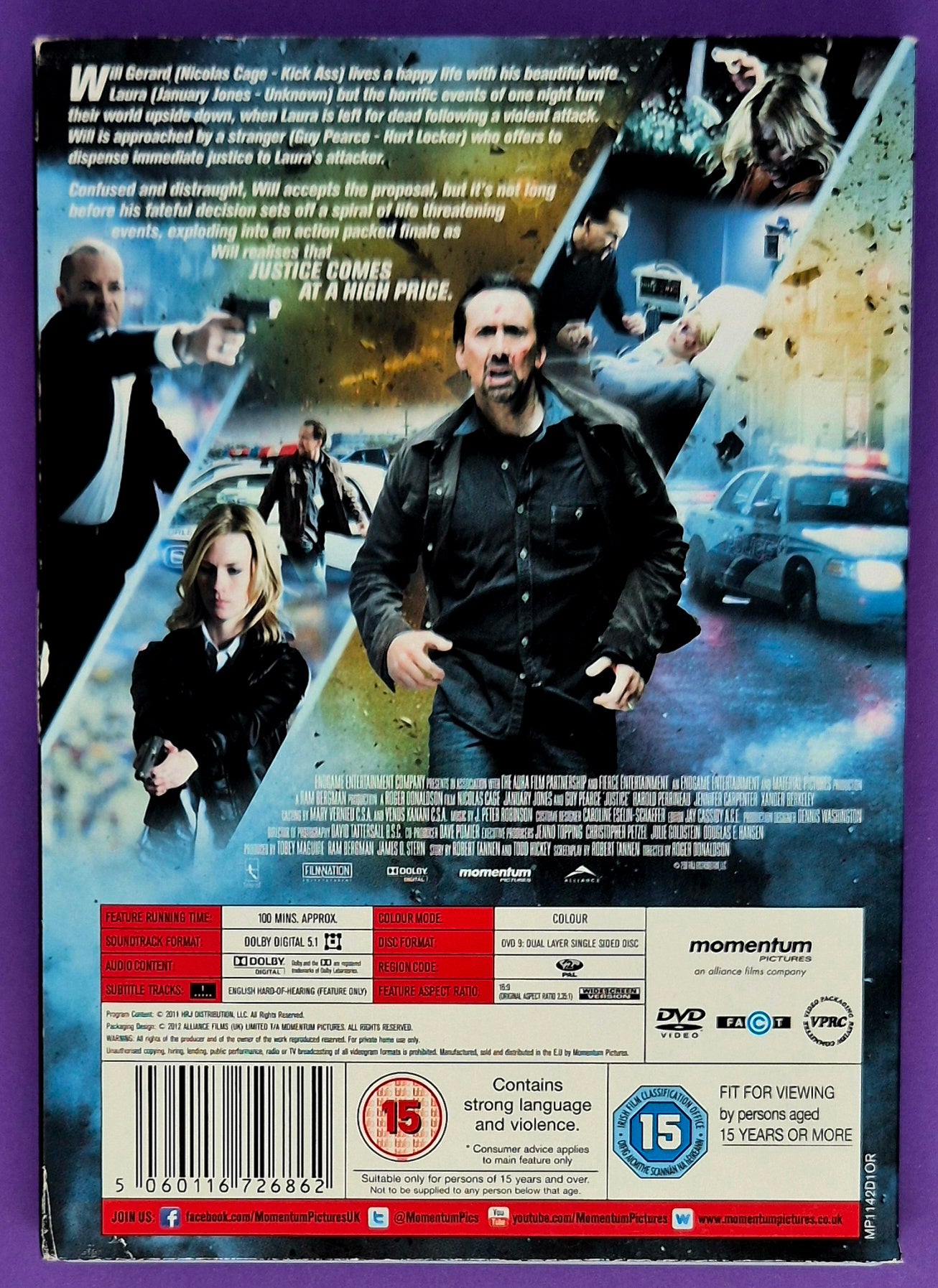 Justice DVD