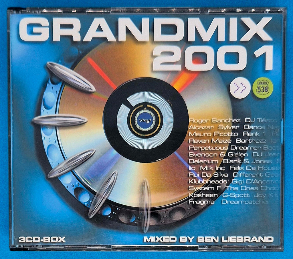 Ben Liebrand – Grandmix 2001 CD