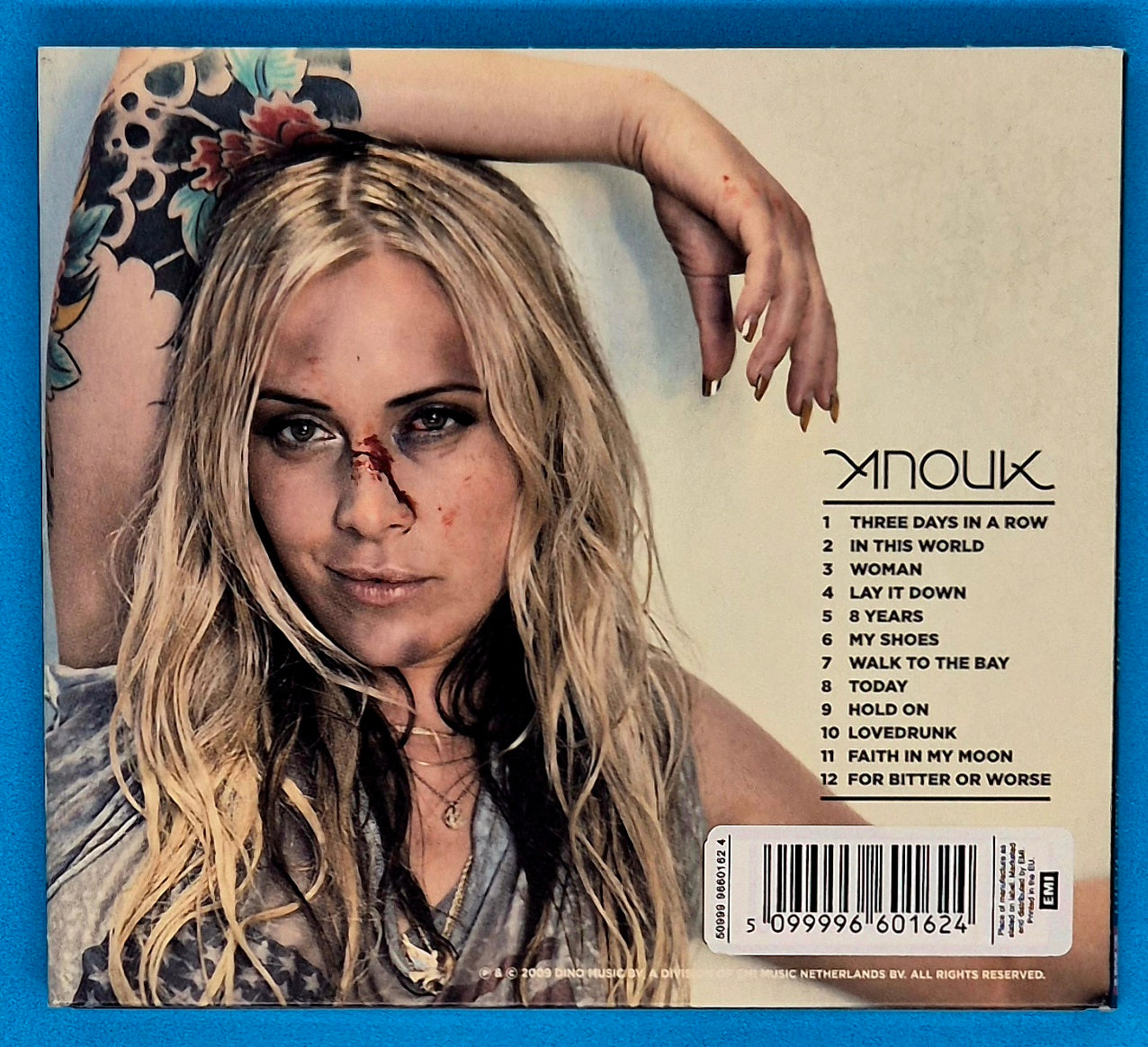 Anouk – For Bitter Or Worse CD