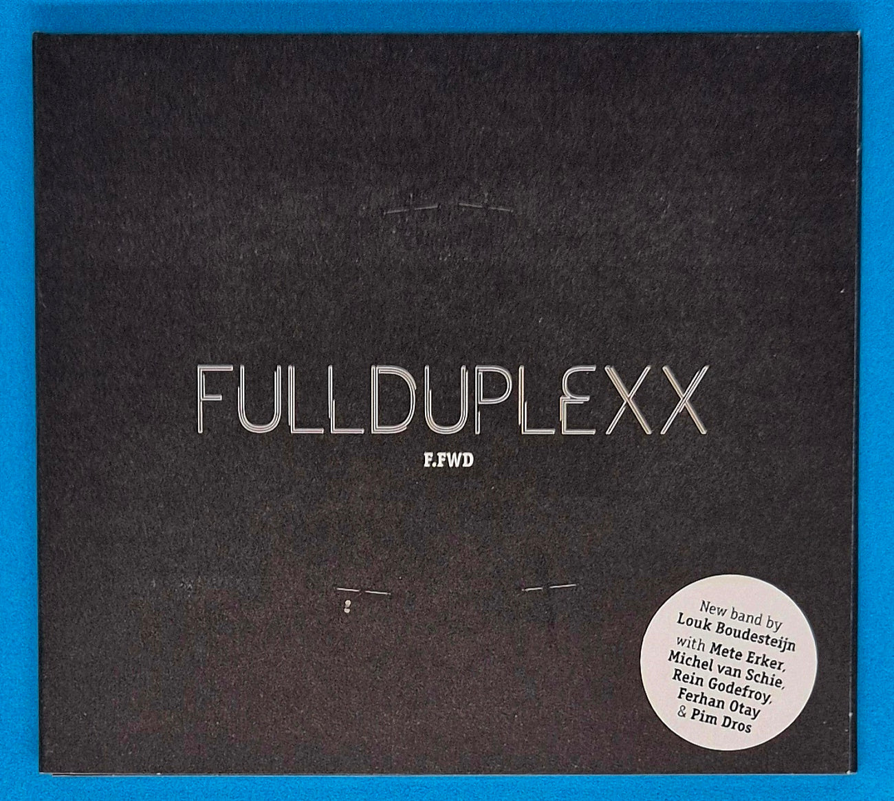 Fullduplexx – F.FWD CD