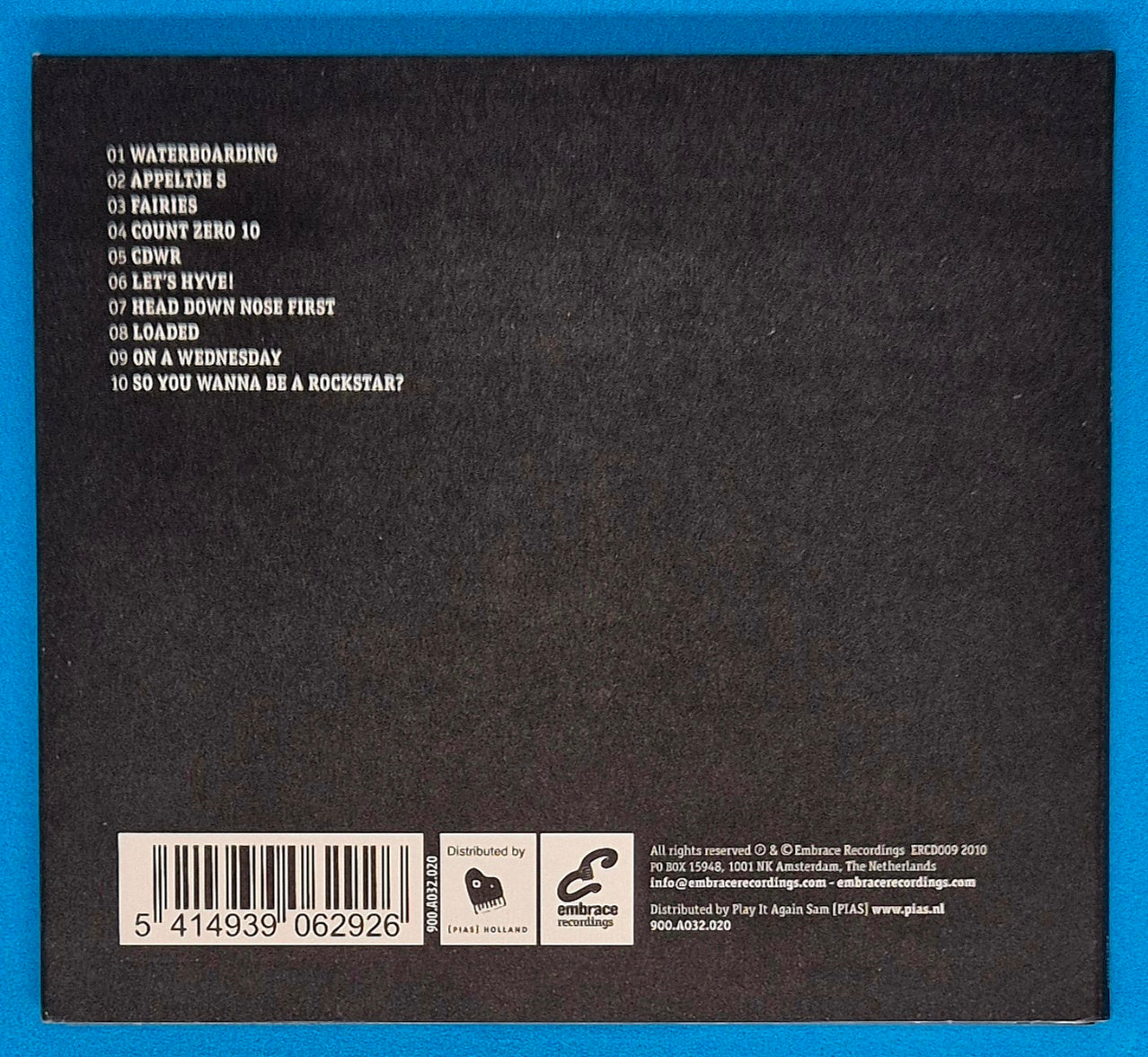 Fullduplexx – F.FWD CD