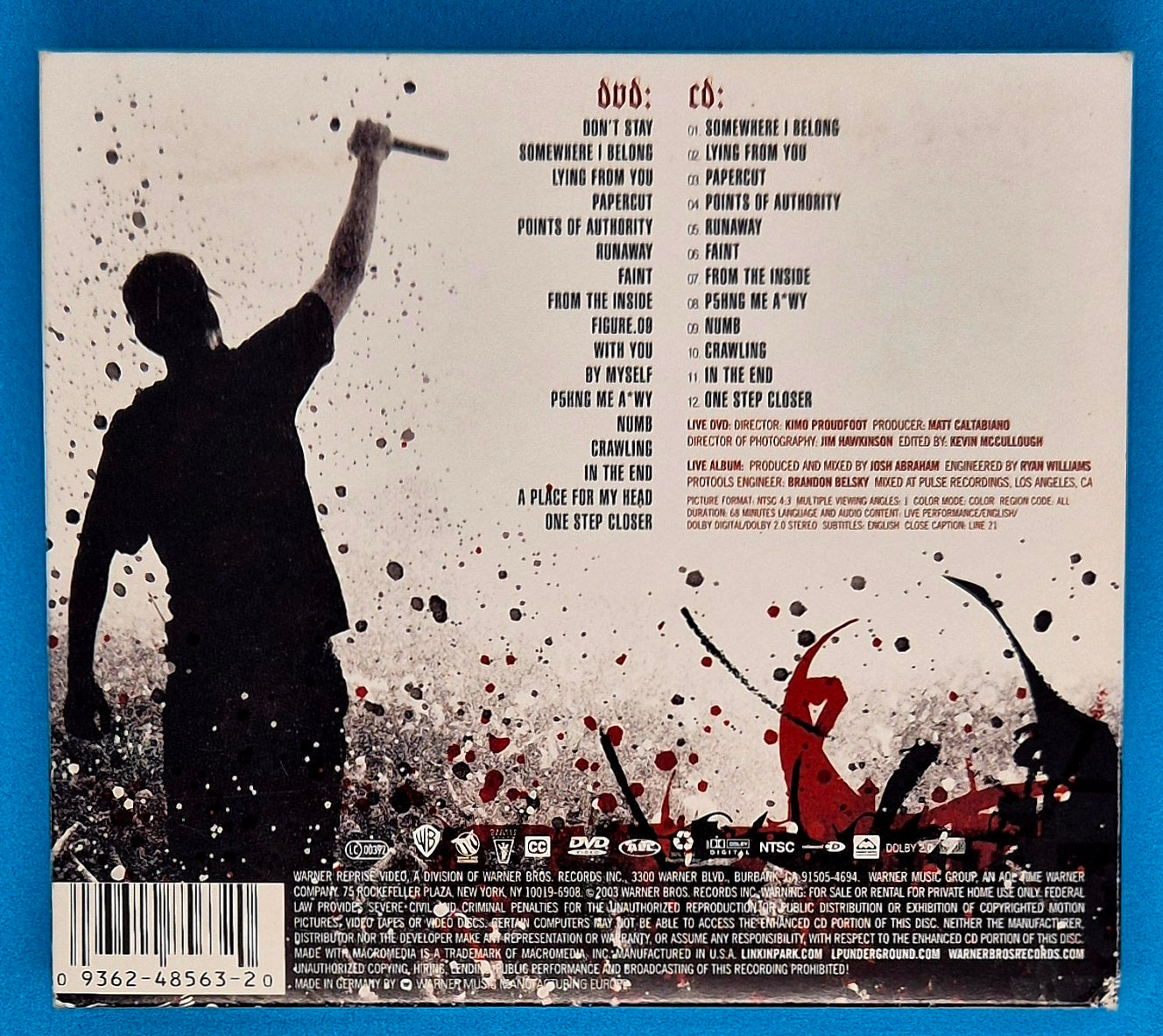 Linkin Park – Live In Texas CD