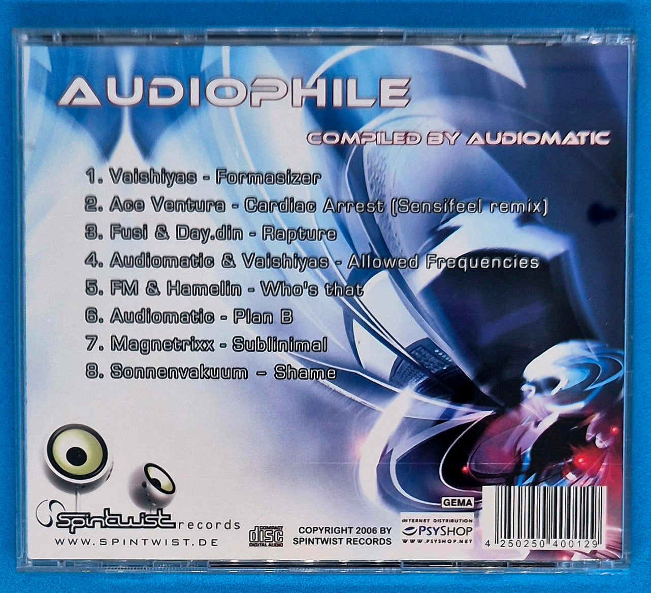 Audiomatic – Audiophile CD