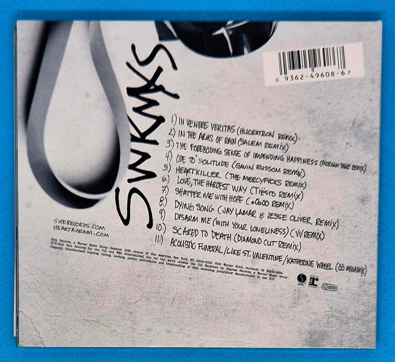 HIM – SWRMXS CD