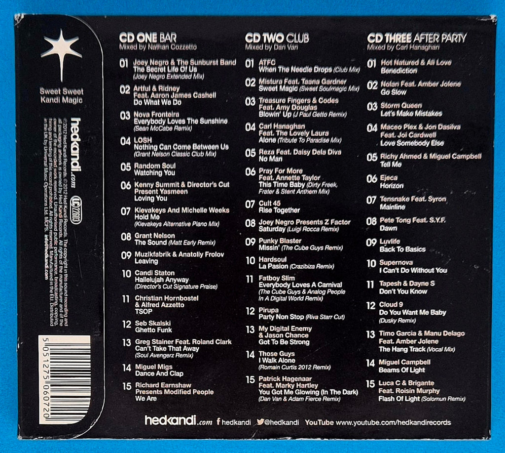Various – Hed Kandi: The Mix 2013 CD