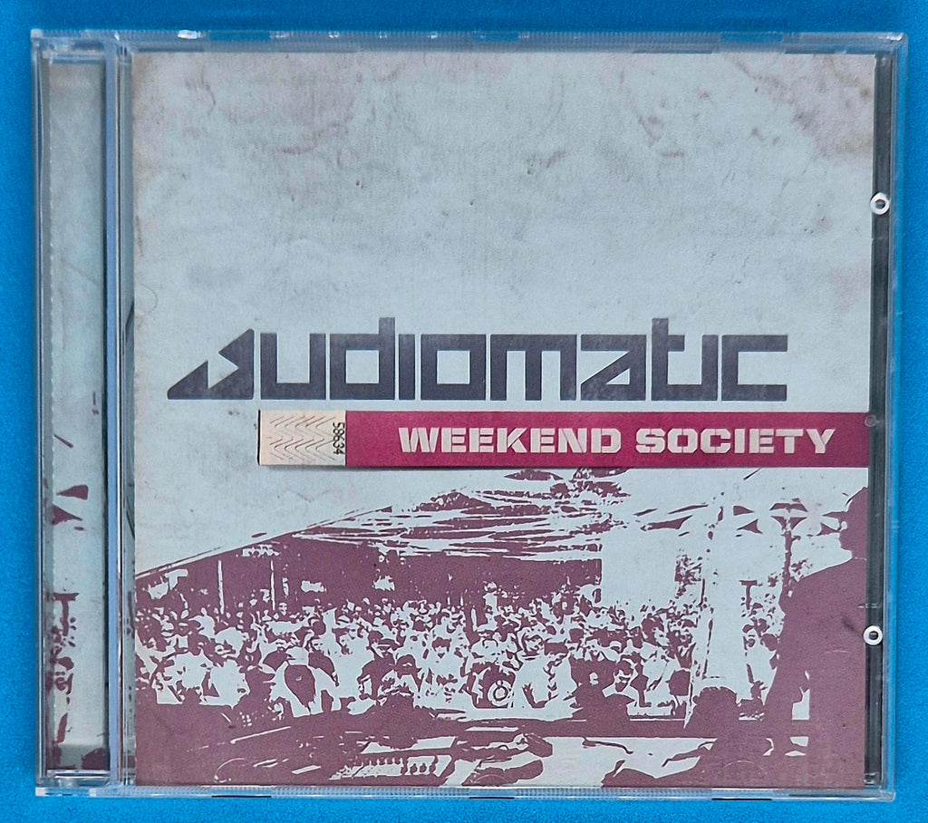 Audiomatic – Weekend Society CD