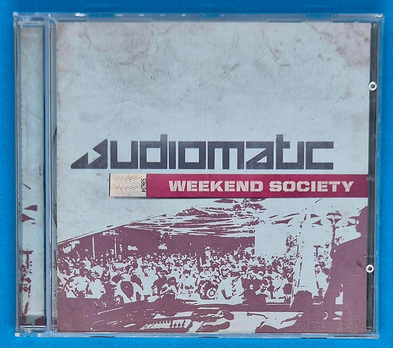 Audiomatic – Weekend Society CD