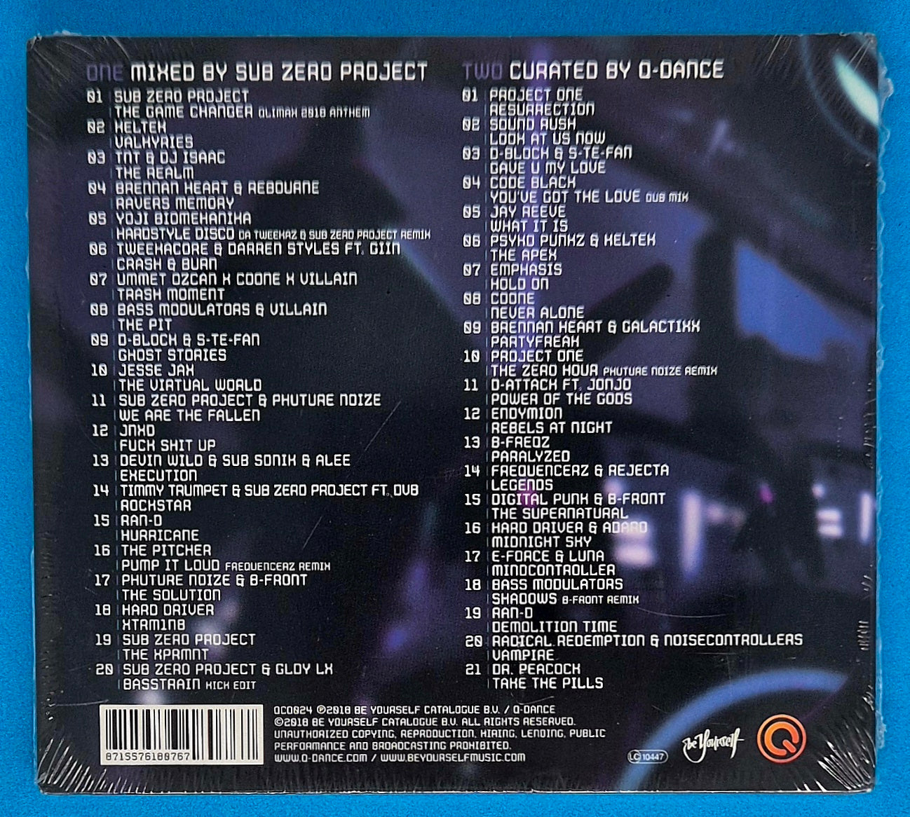 Various – Qlimax - The Game Changer CD