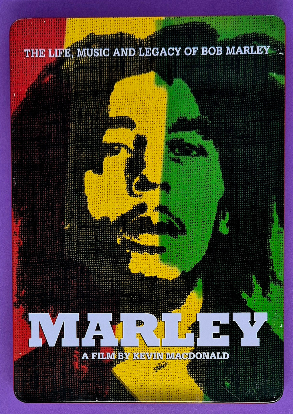 Marley - The Life,Music And Legacy Of Bob Marley-  Steelcase DVD