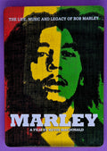 Marley - The Life,Music And Legacy Of Bob Marley-  Steelcase DVD