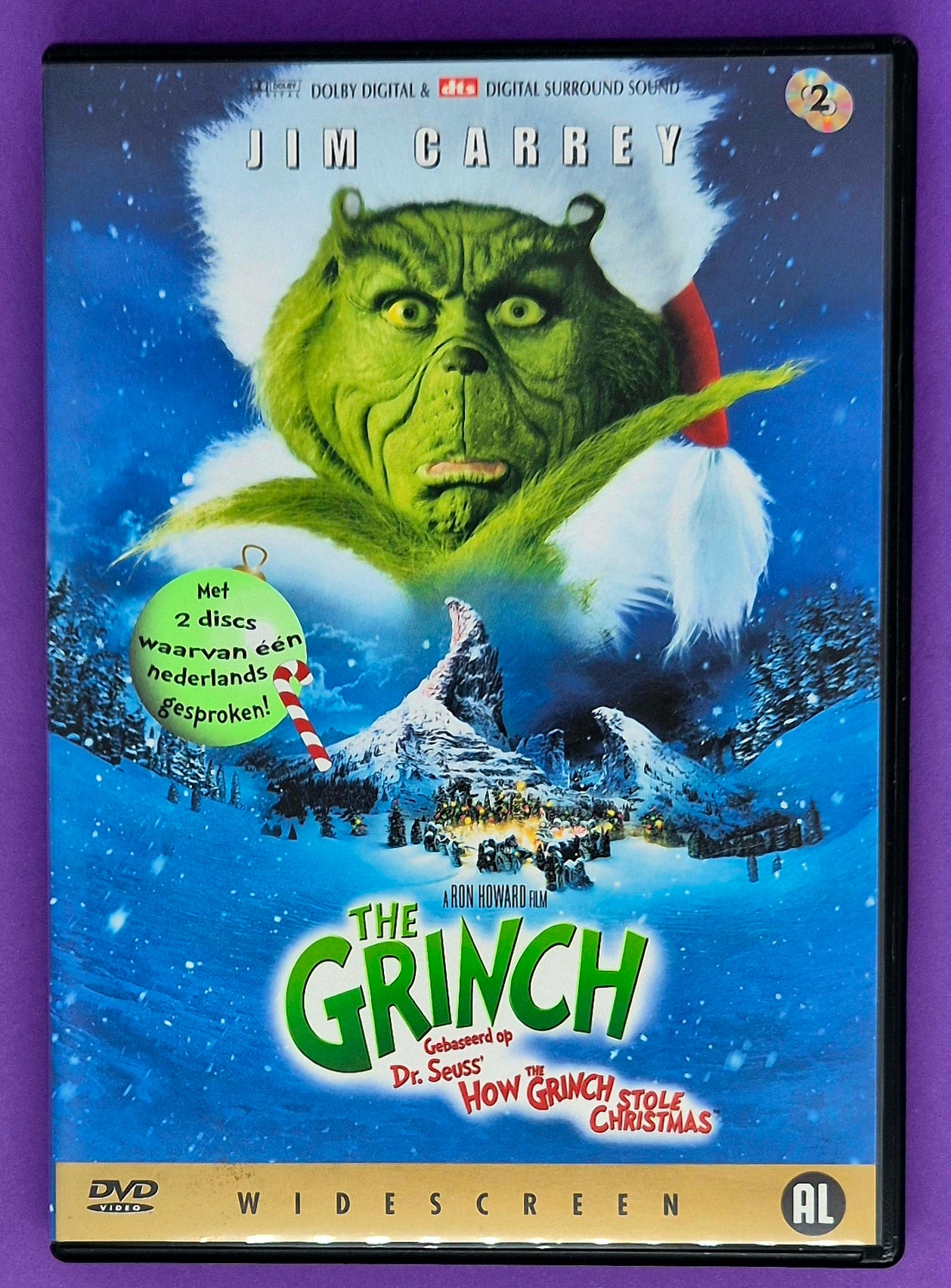 The Grinch 2-Disc DVD