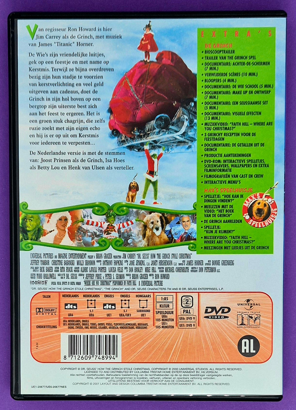 The Grinch 2-Disc DVD