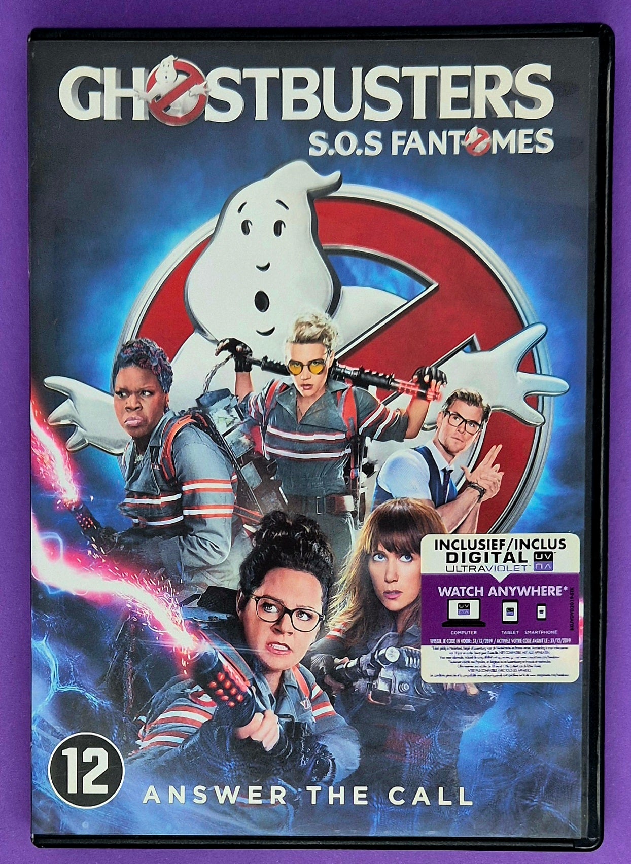 Ghostbusters S.O.S Fantomes DVD