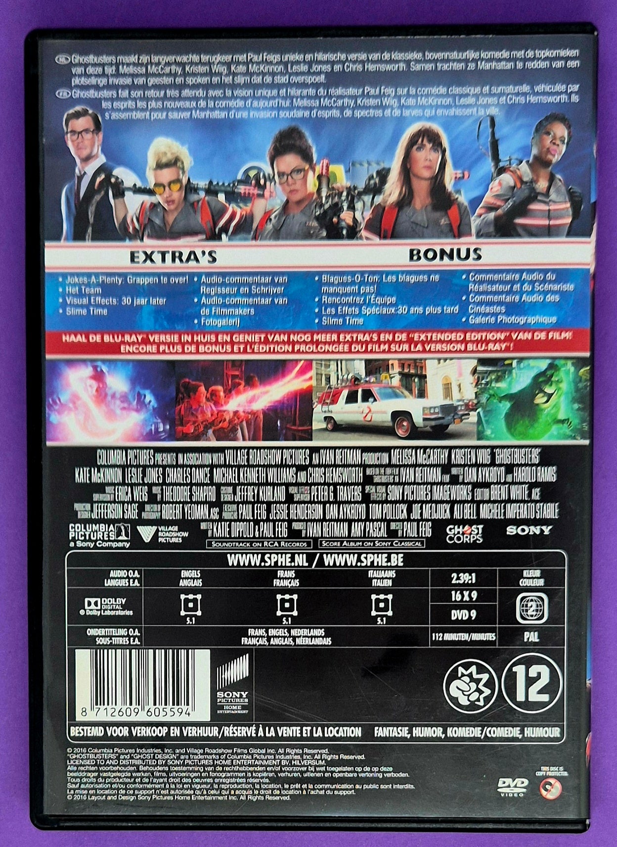 Ghostbusters S.O.S Fantomes DVD