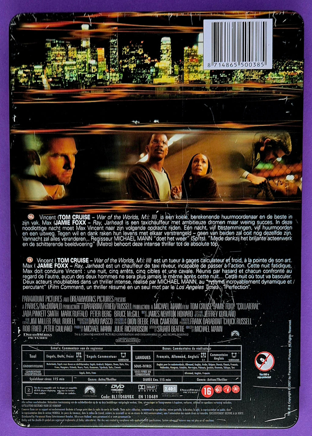 Collateral - SteelCase DVD