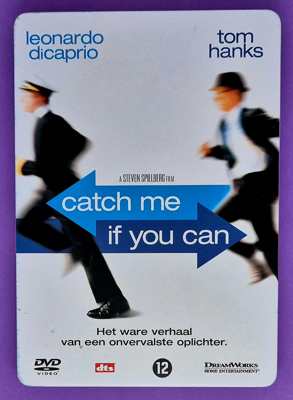 Catch Me If You Can - Steelcase DVD