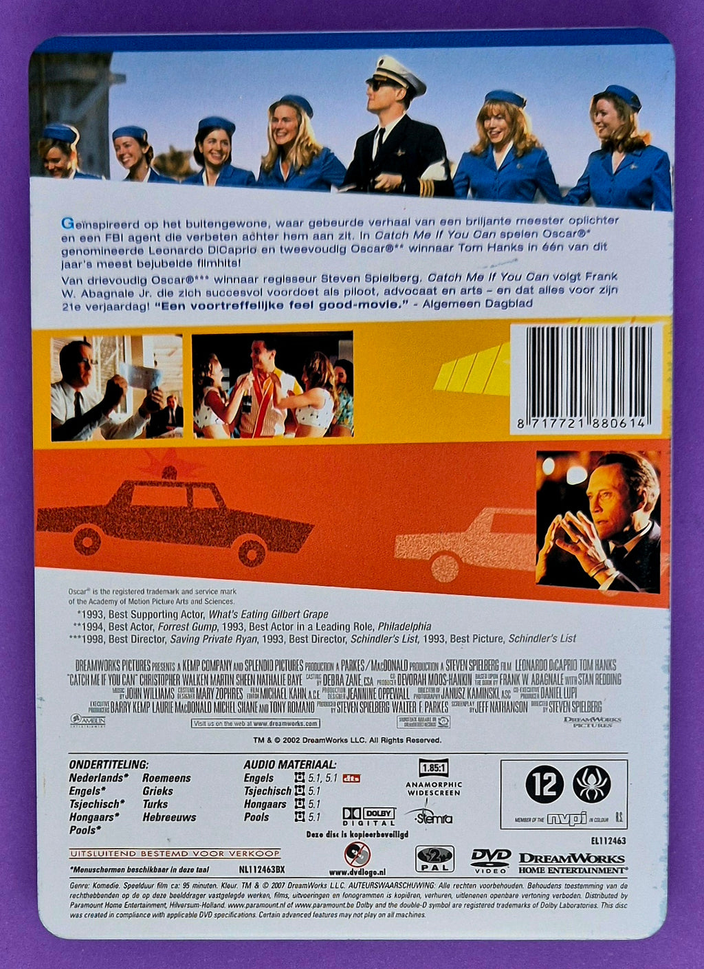 Catch Me If You Can - Steelcase DVD