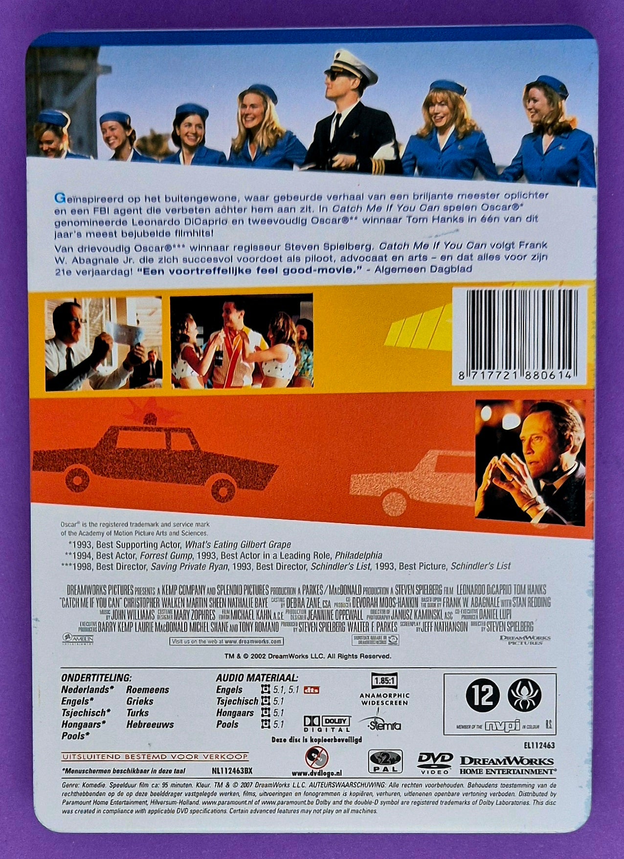Catch Me If You Can - Steelcase DVD