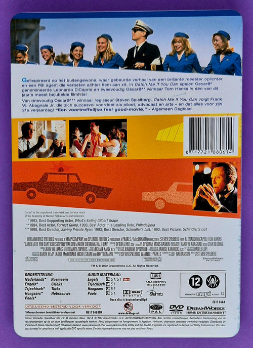 Catch Me If You Can - Steelcase DVD